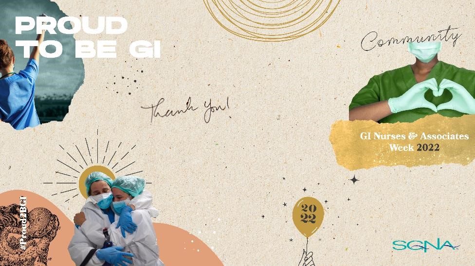 GI Nurses and Associates Week