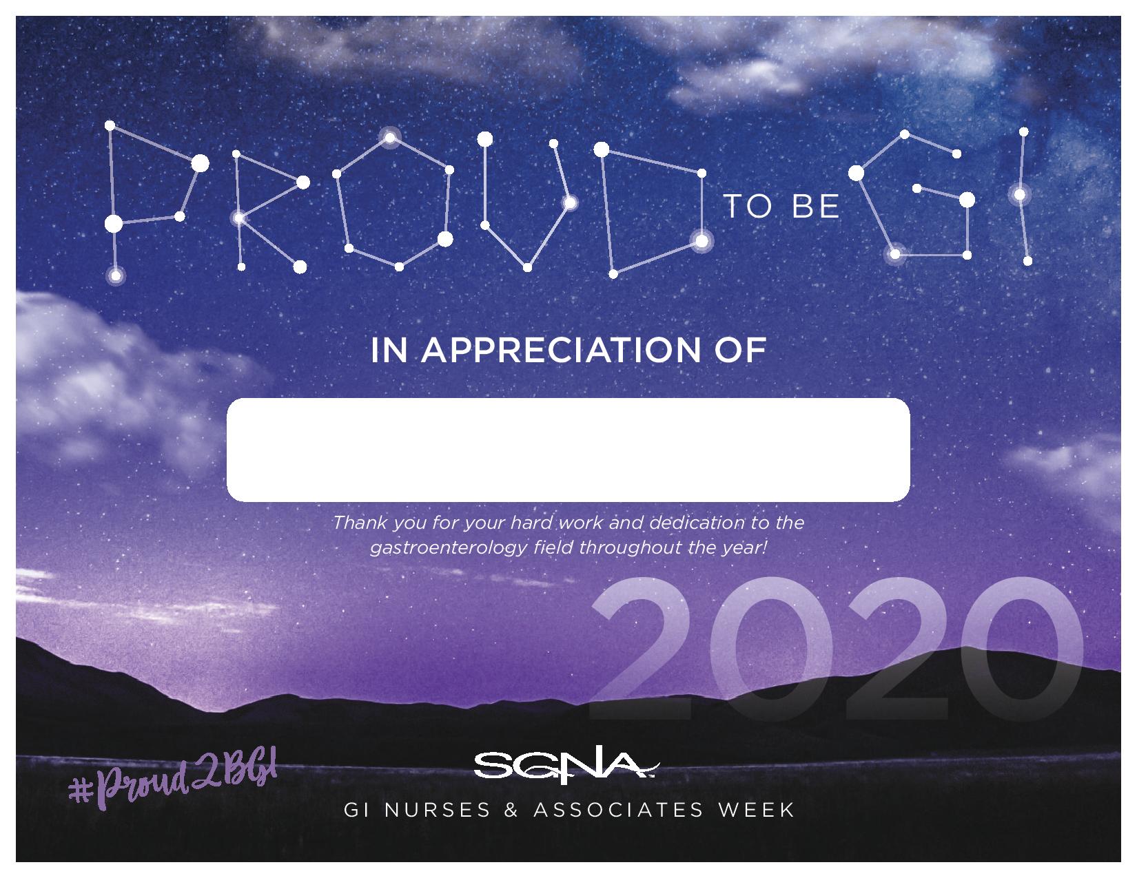 Gi Nurses And Associates Week