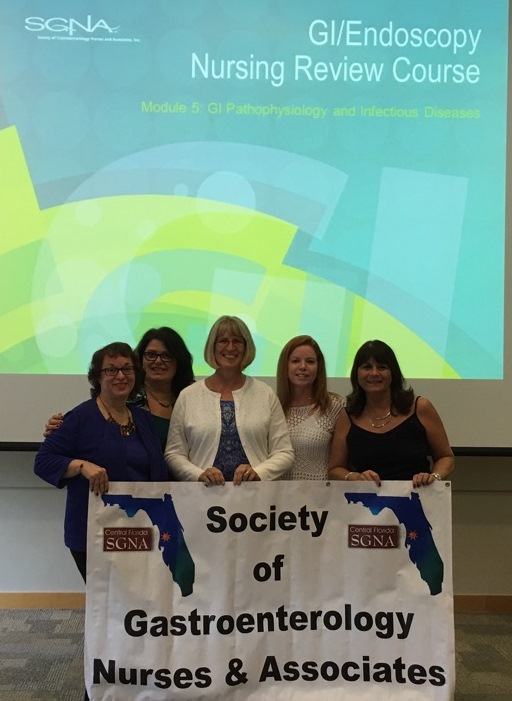 Sgna Society Of Gastroenterology Nurses And Associates