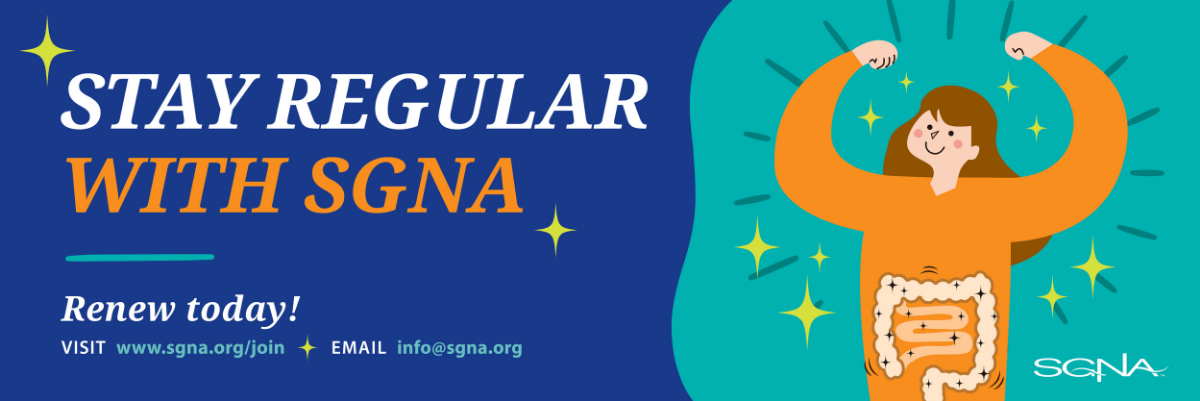 Stay Regular With SGNA | Renew Today