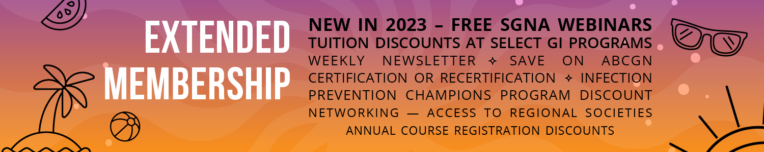 SGNA's Extended Membership