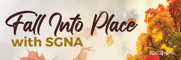 Fall Into Place With SGNA Fall Into Place With SGNA